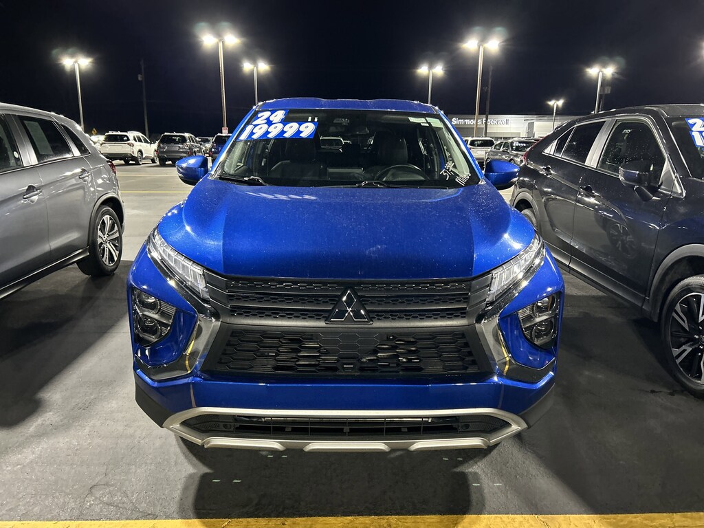 Used 2024 Mitsubishi Eclipse Cross SE
