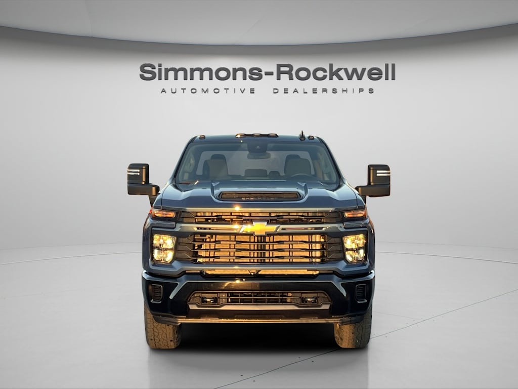 New 2026 Chevrolet Silverado 2500 HD Custom Truck