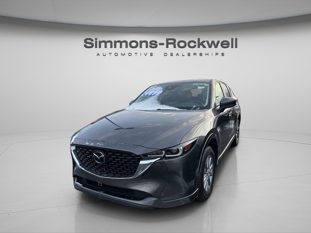 Used 2025 Mazda CX-5 2.5 S Select Package