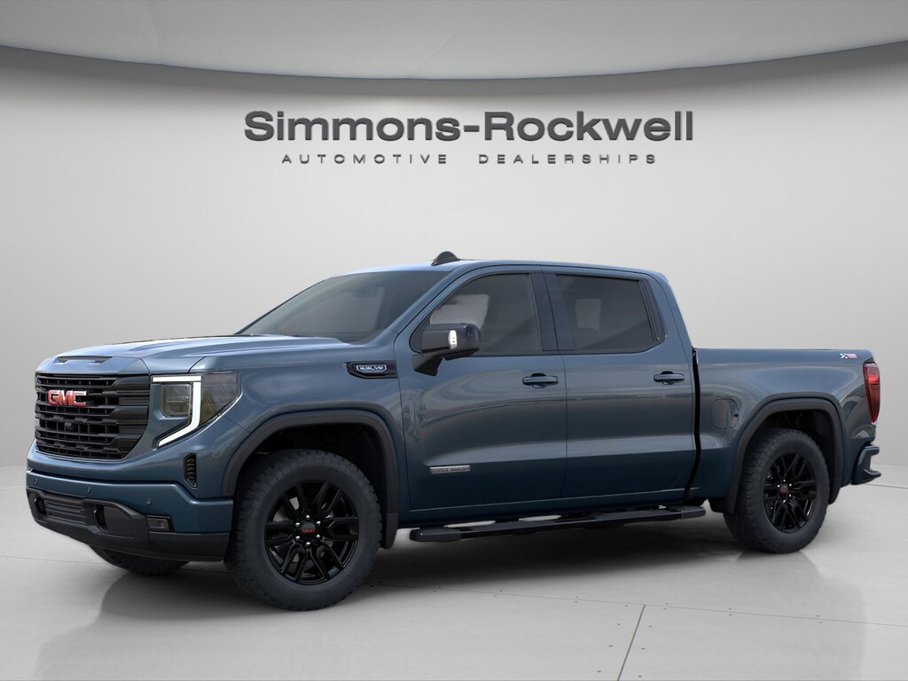 New 2026 GMC Sierra 1500 Elevation Truck