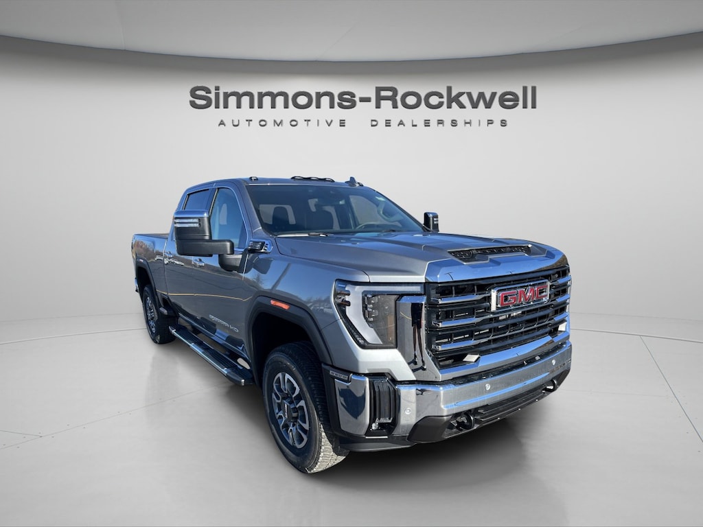 New 2026 GMC Sierra 2500 HD SLT Truck