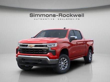 2026 Chevrolet Silverado 1500 LT (2FL) Truck