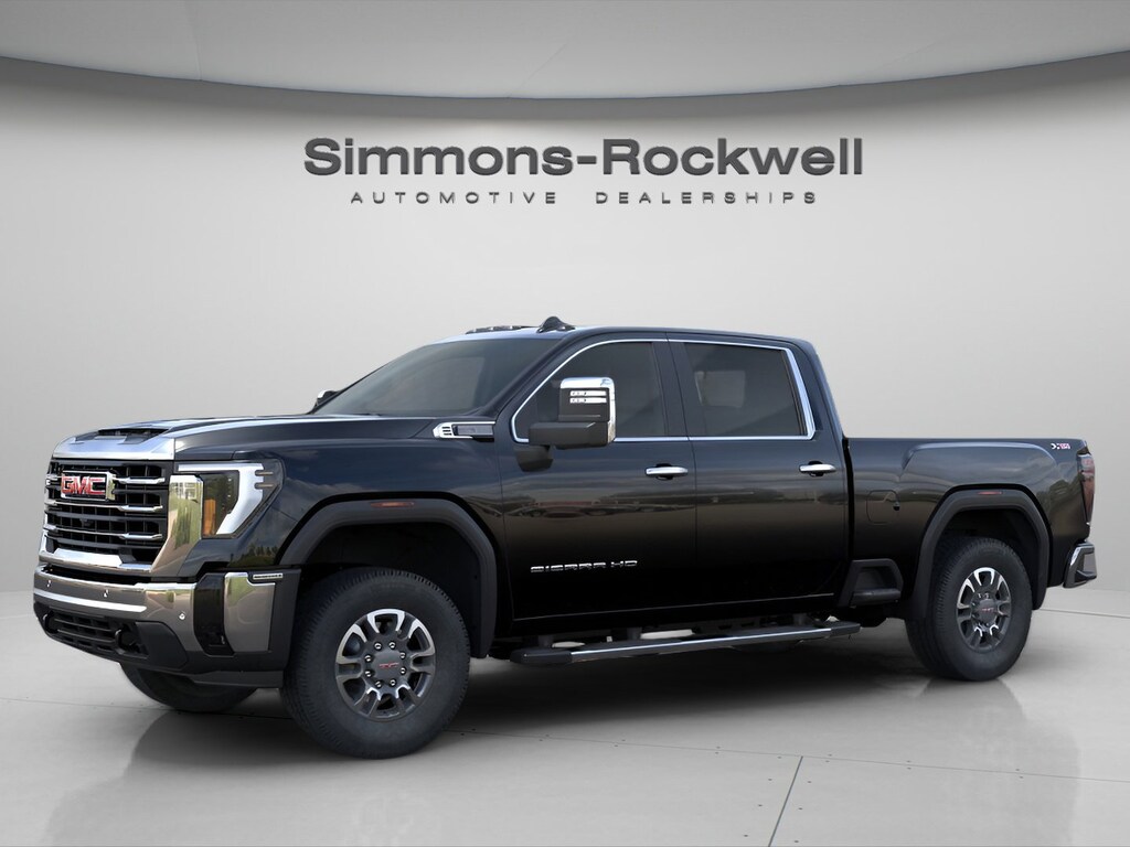 New 2026 GMC Sierra 2500 HD SLT Truck