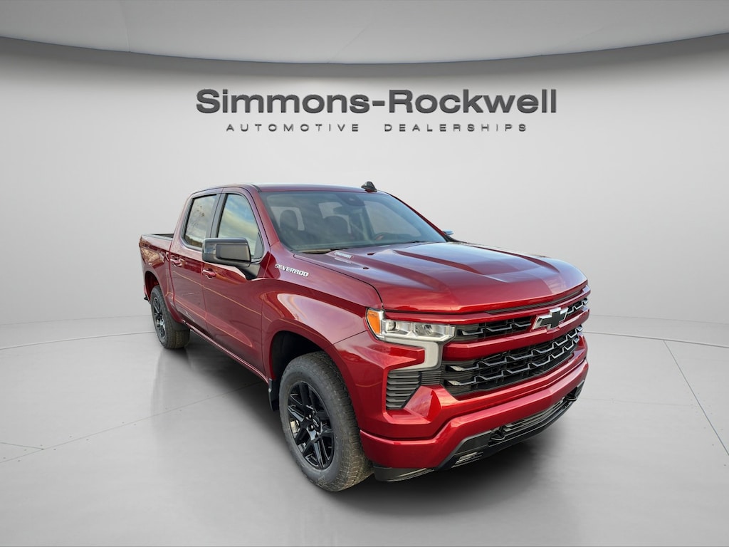 New 2026 Chevrolet Silverado 1500 RST Truck