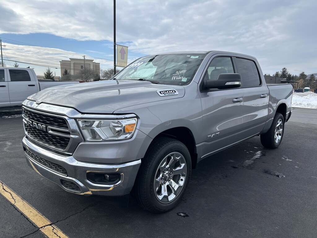 Used 2022 Ram 1500 Big Horn Crew Cab 4x4 57 Box Truck