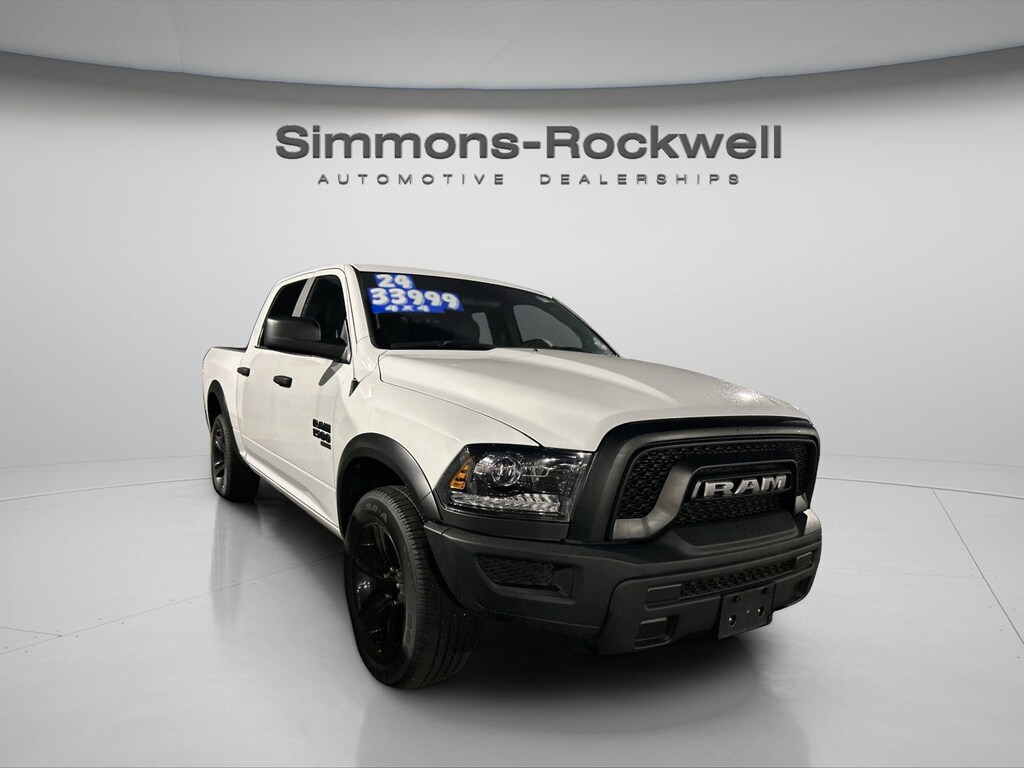 Used 2024 Ram 1500 Classic Warlock