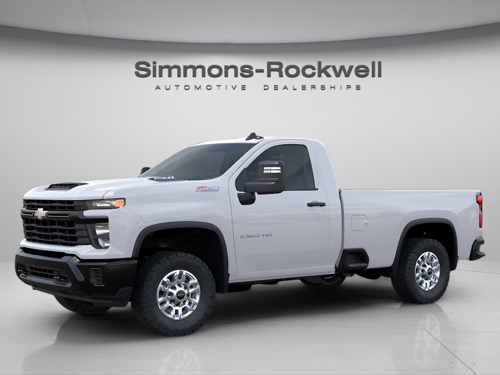 New 2026 Chevrolet Silverado 2500 HD WT Truck