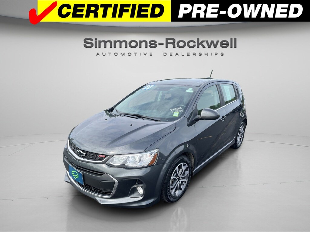 Used 2020 Chevrolet Sonic LT Car
