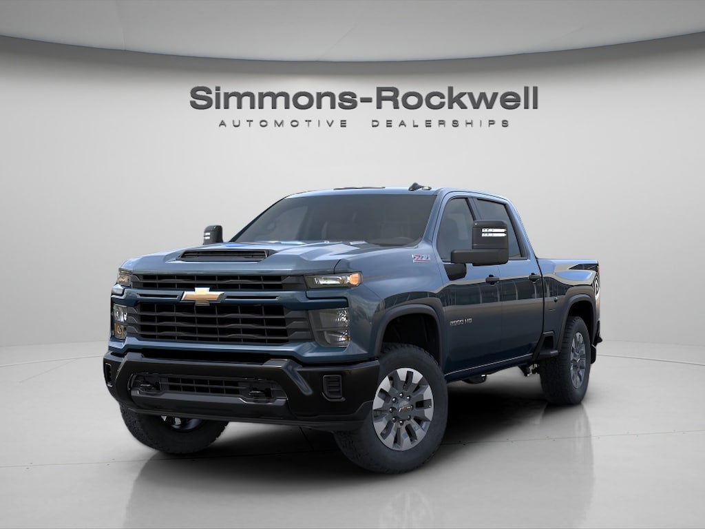 New 2026 Chevrolet Silverado 2500 HD Custom Truck