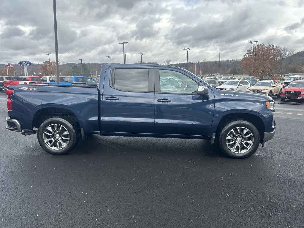 Used 2022 Chevrolet Silverado 1500 LT (2FL) Truck