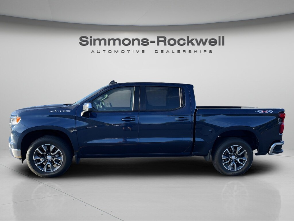 Used 2022 Chevrolet Silverado 1500 LT (2FL) Truck