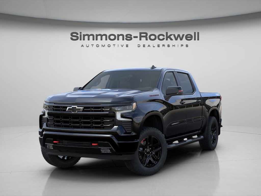 New 2026 Chevrolet Silverado 1500 RST Truck