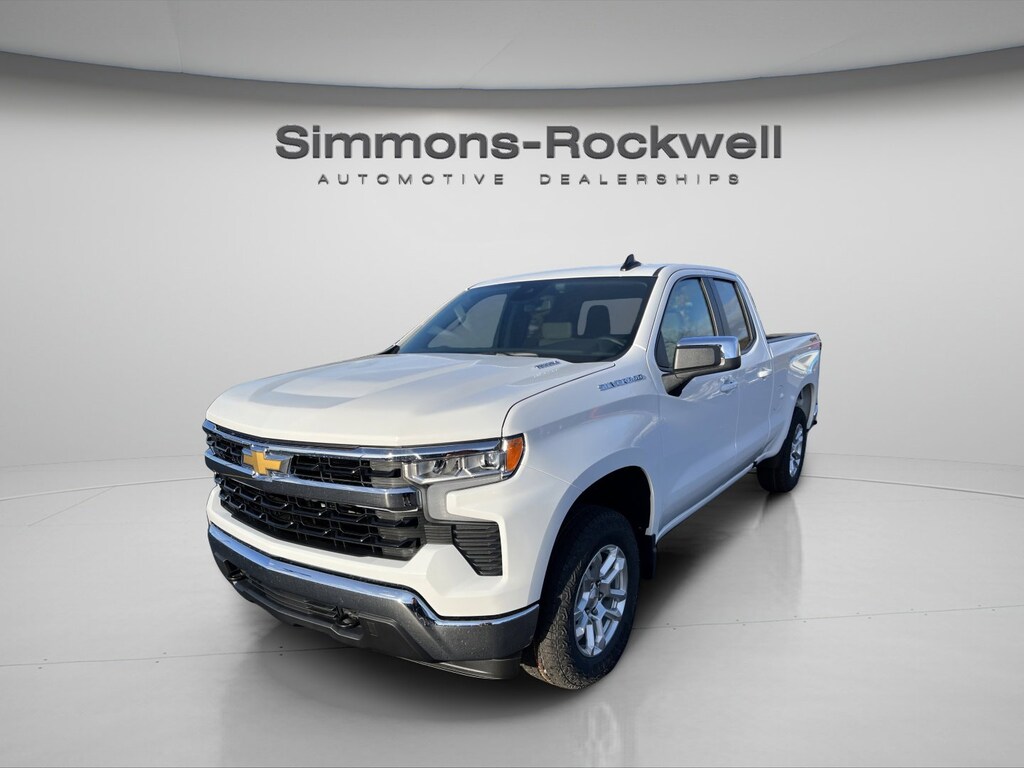 New 2026 Chevrolet Silverado 1500 LT (2FL) Truck