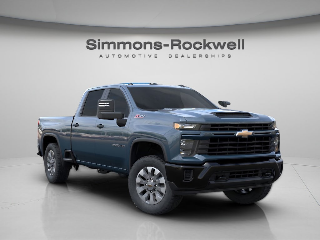 New 2026 Chevrolet Silverado 2500 HD Custom Truck
