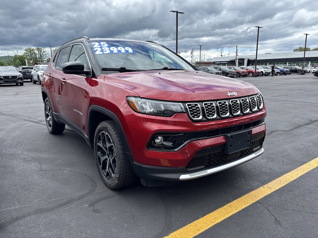 Used 2025 Jeep Compass Limited