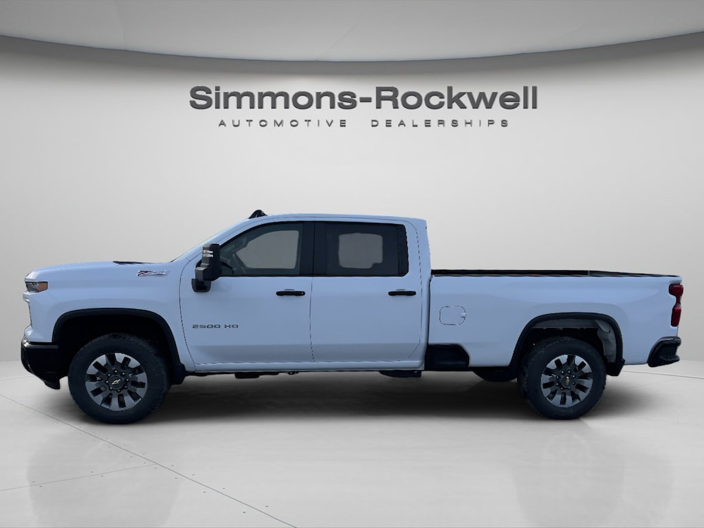 New 2026 Chevrolet Silverado 2500 HD Custom Truck