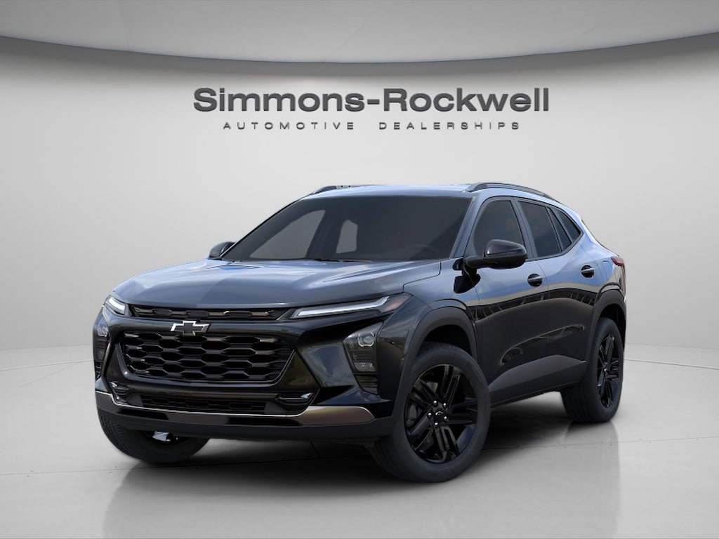 New 2026 Chevrolet Trax Activ SUV