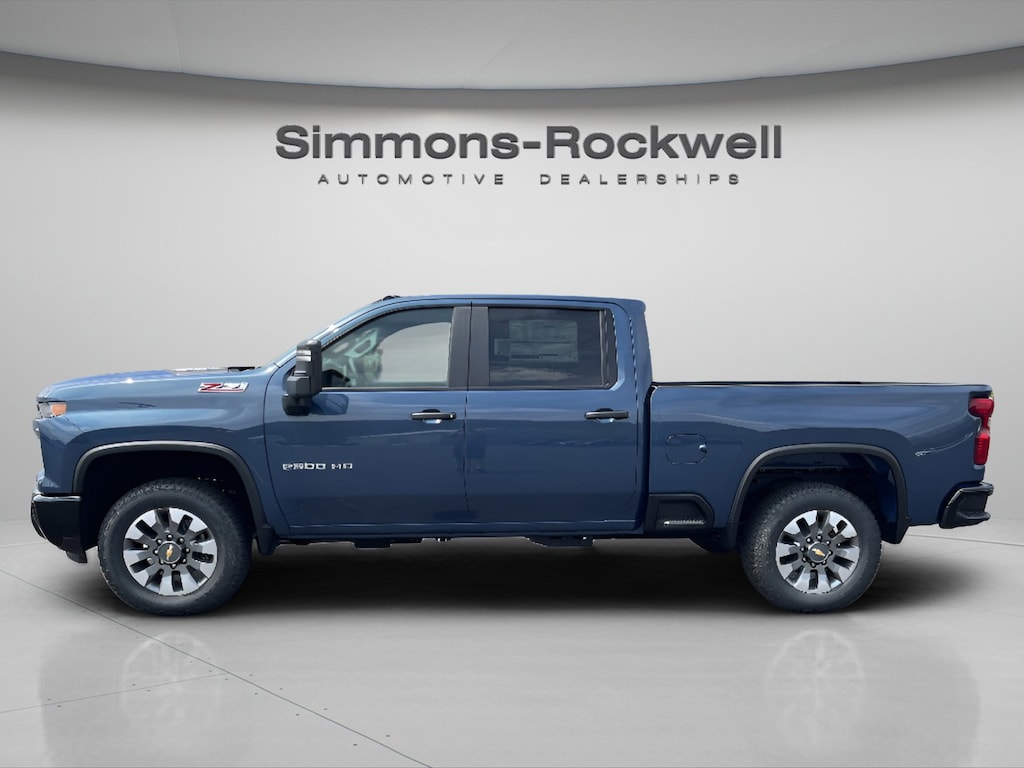 New 2026 Chevrolet Silverado 2500 HD Custom Truck