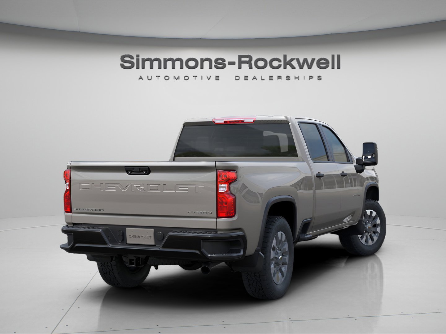 2026 Chevrolet Silverado 2500HD Custom photo 4