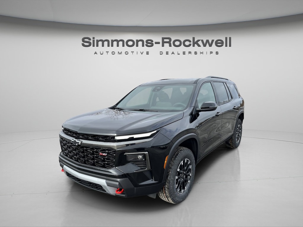 New 2026 Chevrolet Traverse Z71 SUV