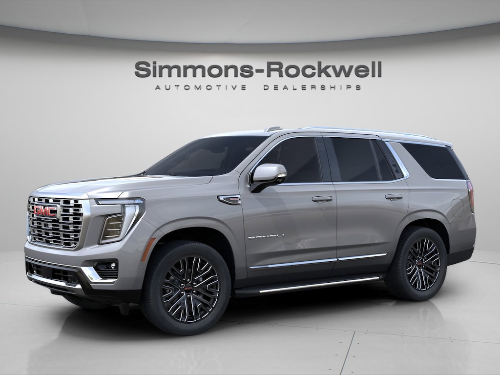 New 2026 GMC Yukon Denali SUV