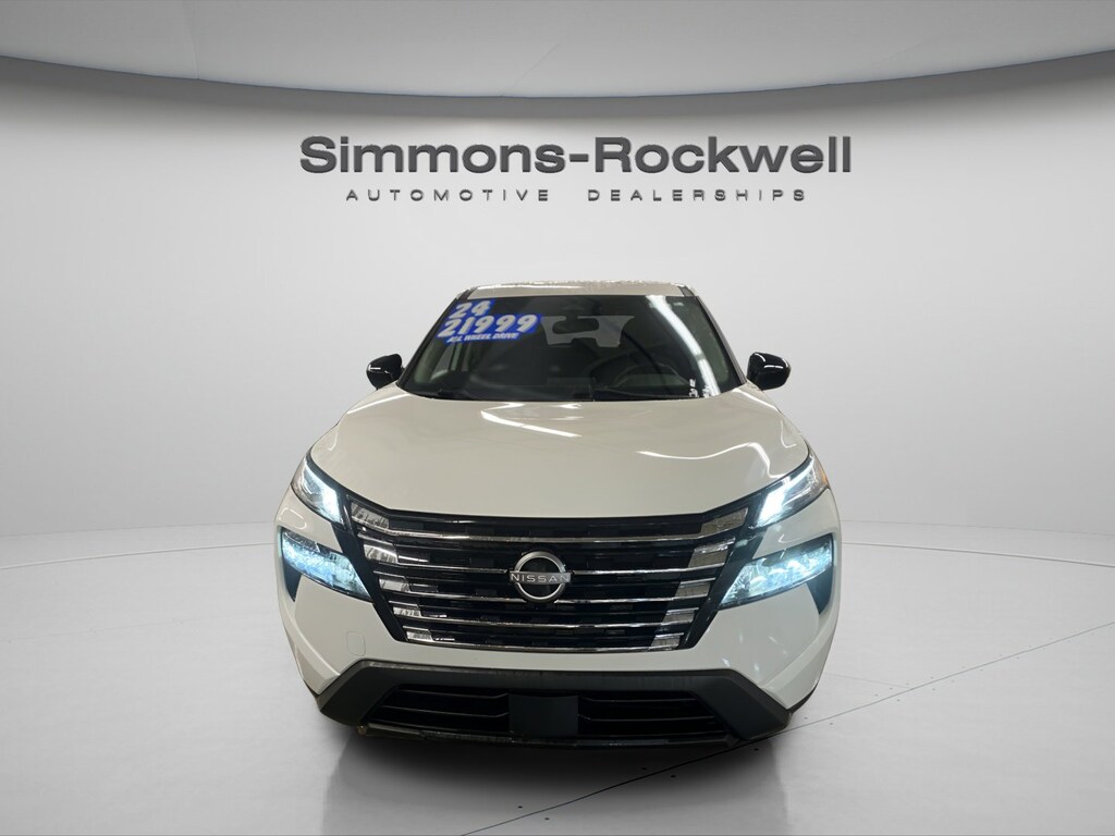Used 2024 Nissan Rogue S Intelligent AWD SUV