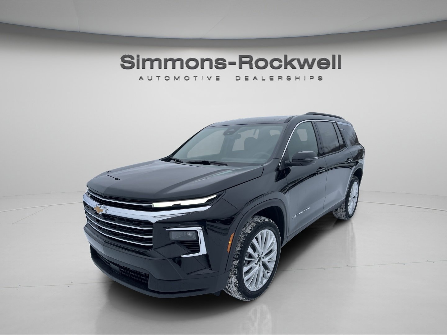 2026 Chevrolet Traverse LT's photo