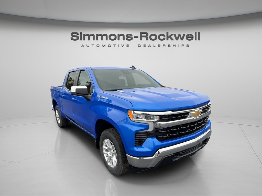 New 2026 Chevrolet Silverado 1500 LT (2FL) Truck