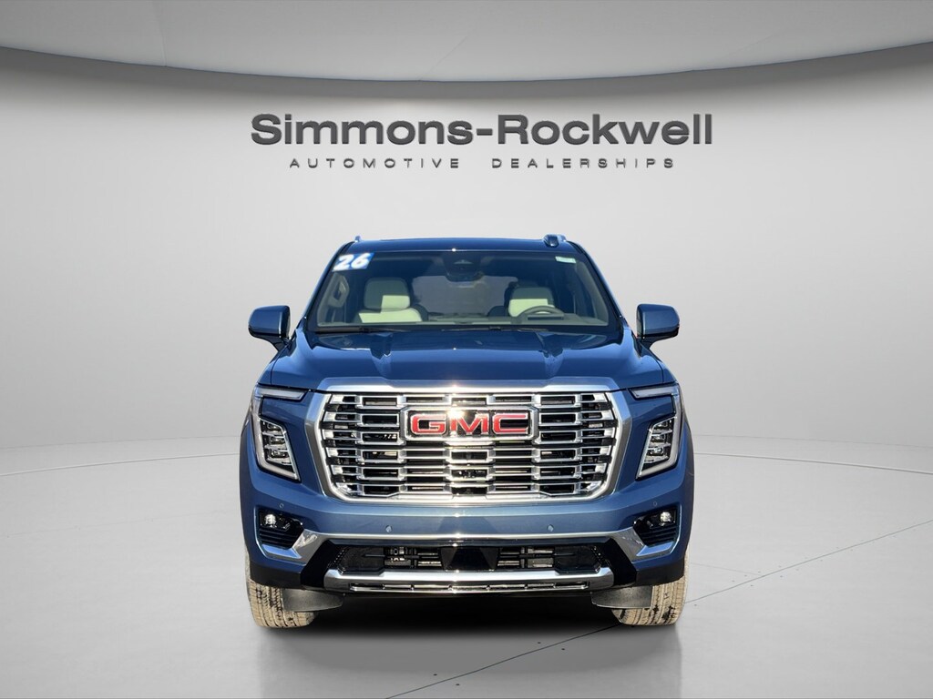 New 2026 GMC Yukon Denali SUV