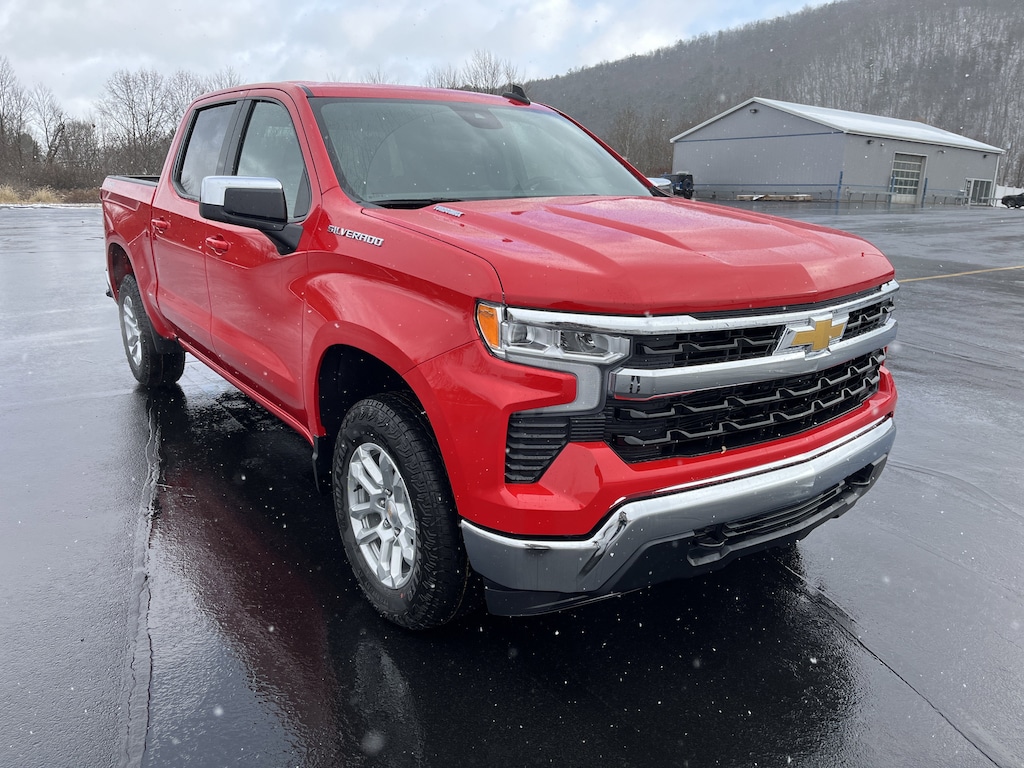 New 2026 Chevrolet Silverado 1500 LT (2FL) Truck