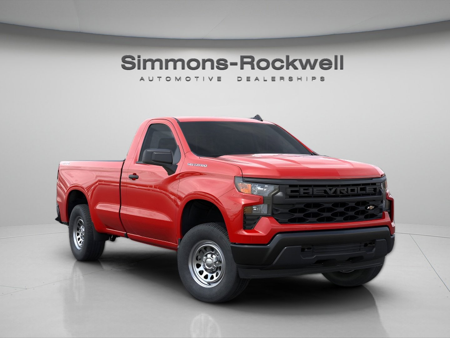 2026 Chevrolet Silverado 1500 Work Truck