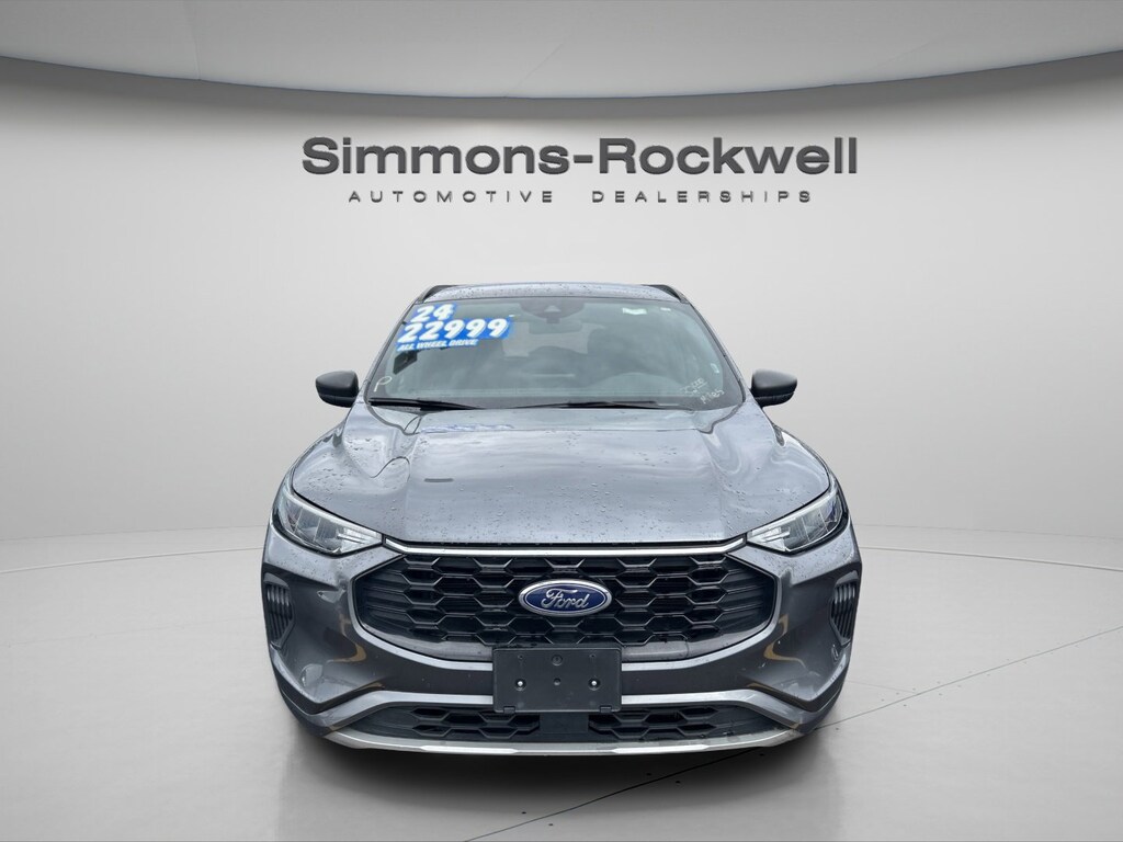 Used 2024 Ford Escape ST-Line