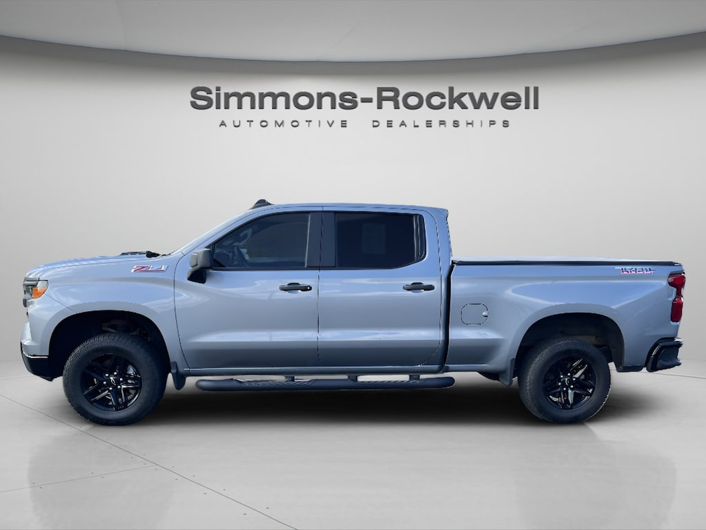 Used 2024 Chevrolet Silverado 1500 Custom Trail Boss Truck
