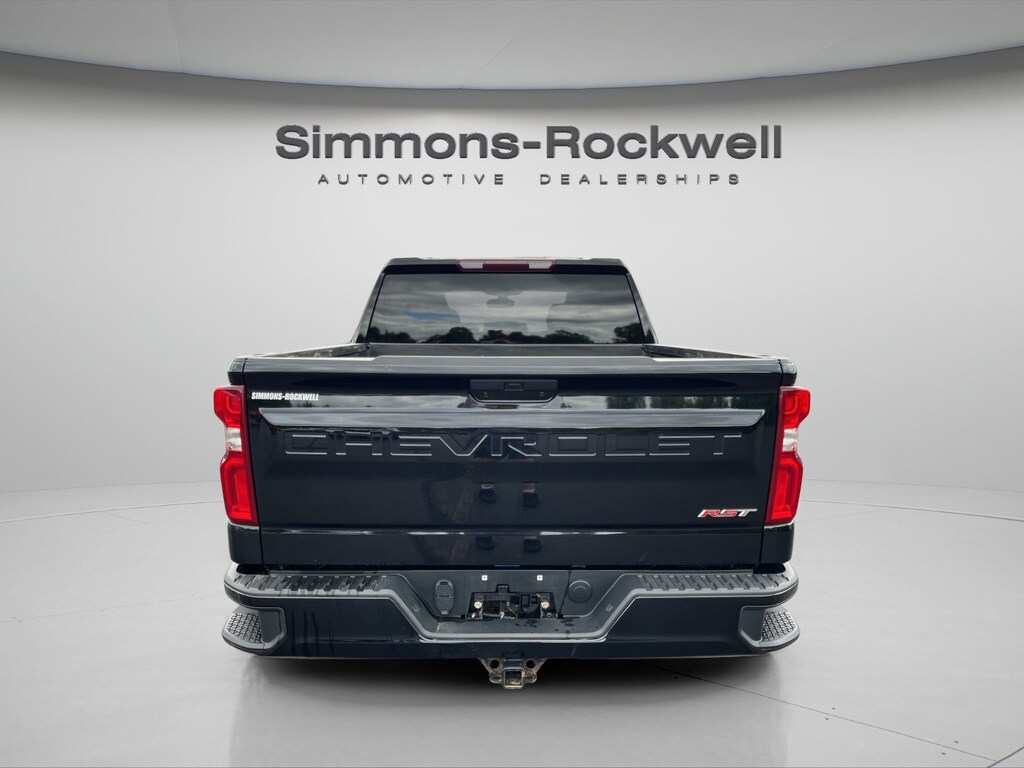 Used 2021 Chevrolet Silverado 1500 RST Truck