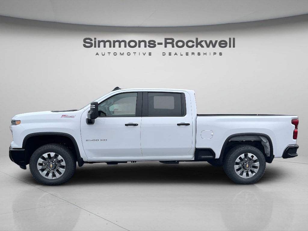 New 2026 Chevrolet Silverado 2500 HD Custom Truck