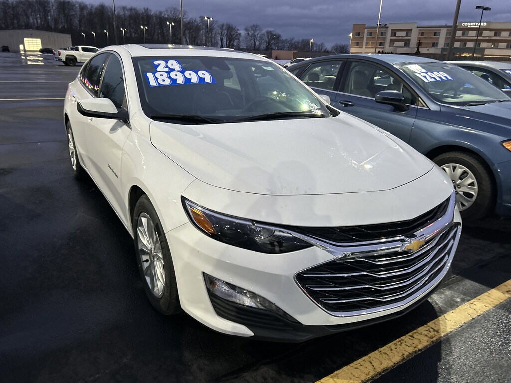 Used 2024 Chevrolet Malibu 1LT Car