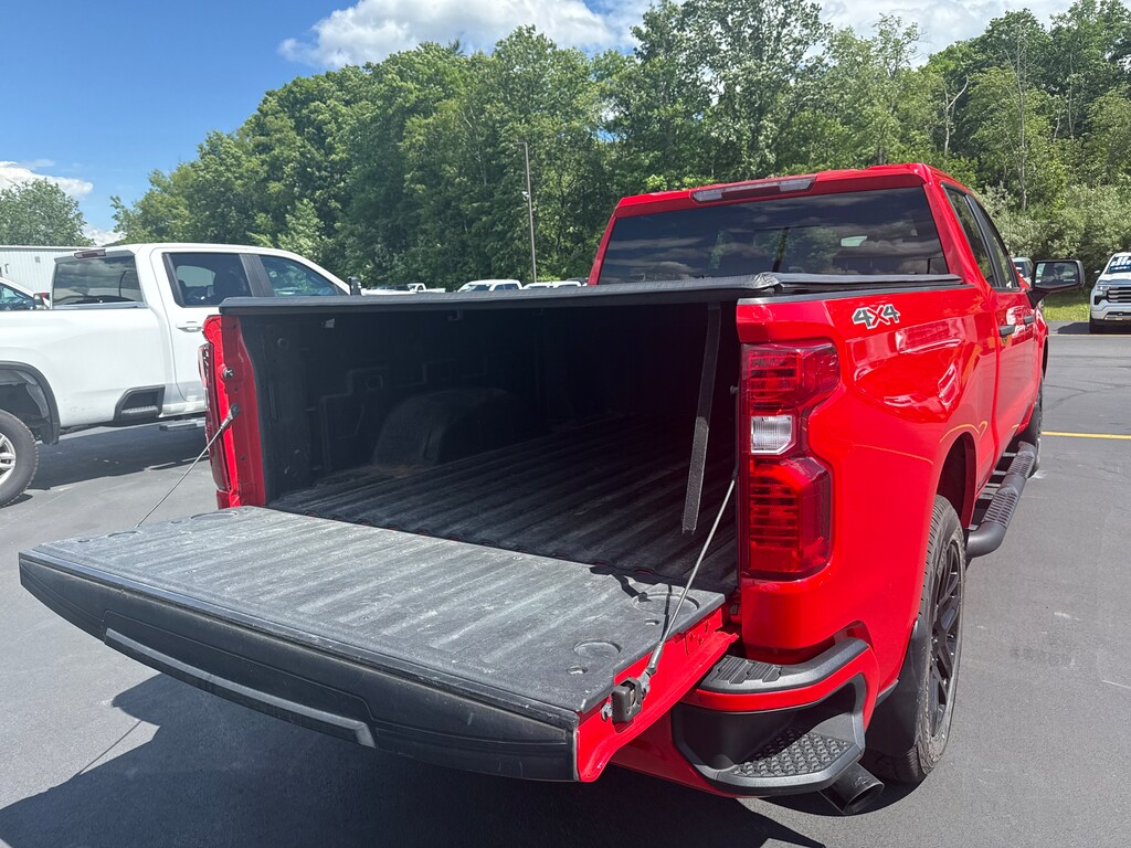 Used 2024 Chevrolet Silverado 1500 Custom Truck