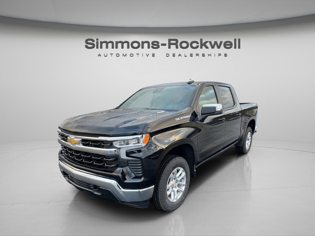 New 2026 Chevrolet Silverado 1500 LT (2FL) Truck