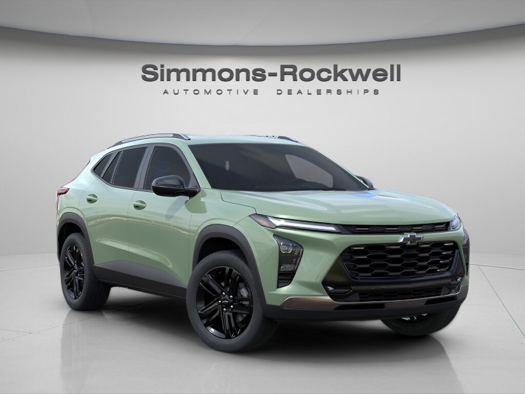 New 2026 Chevrolet Trax Activ SUV