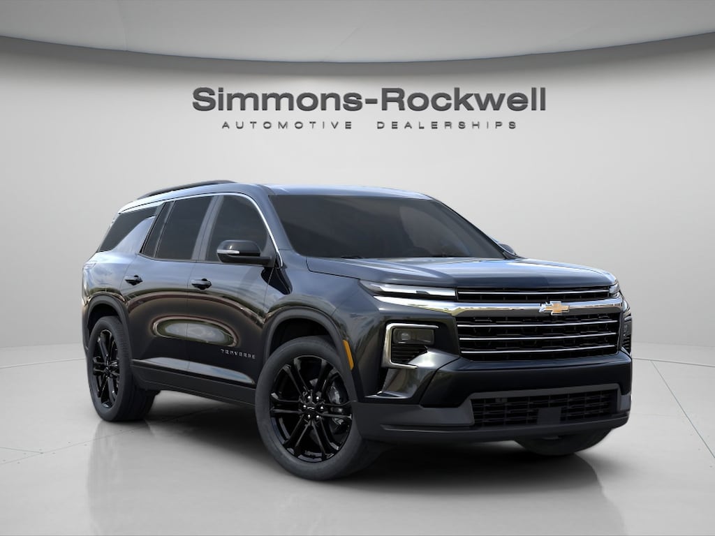 New 2026 Chevrolet Traverse LT SUV