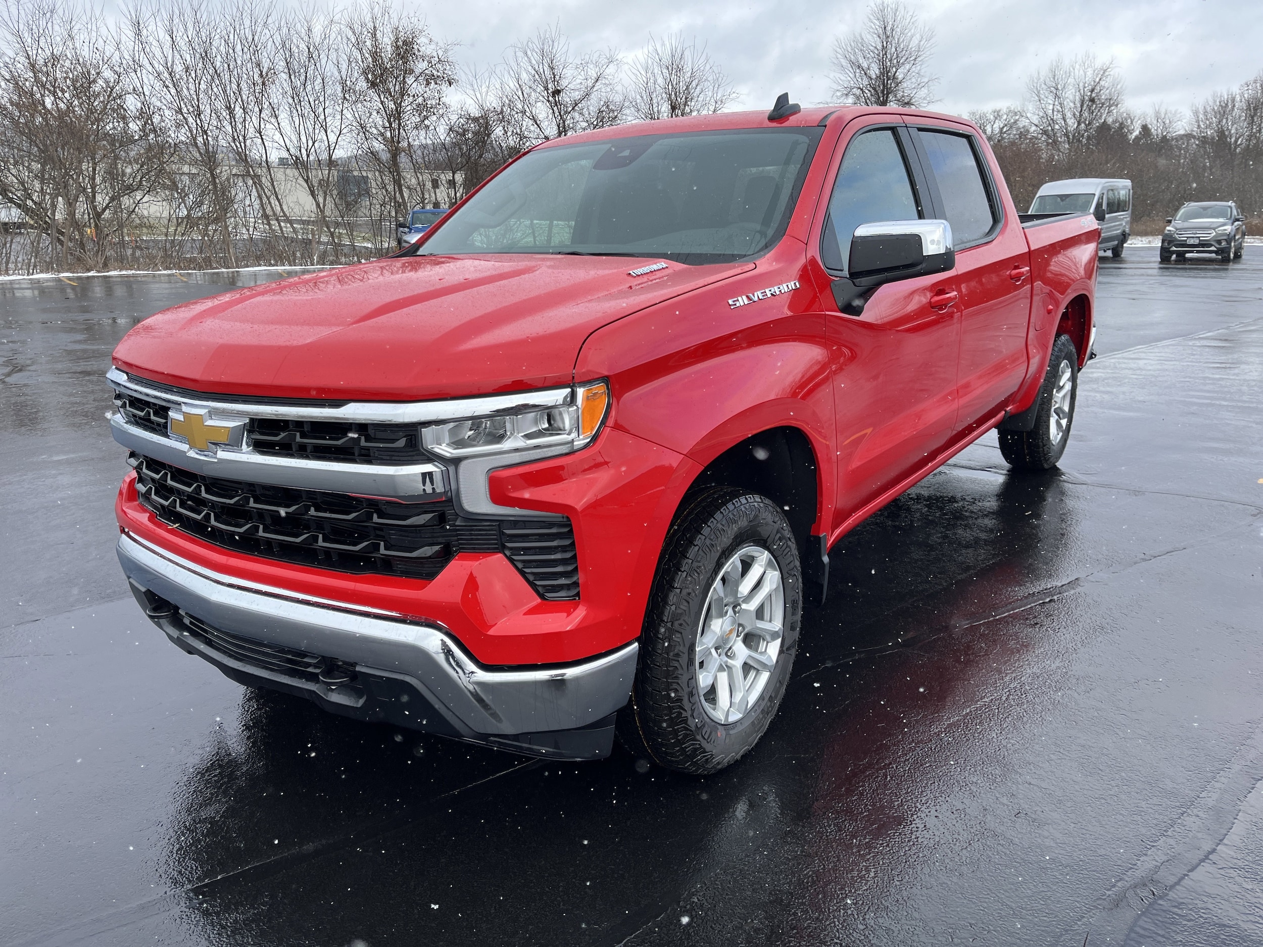 2026 Chevrolet Silverado 1500 LT's photo