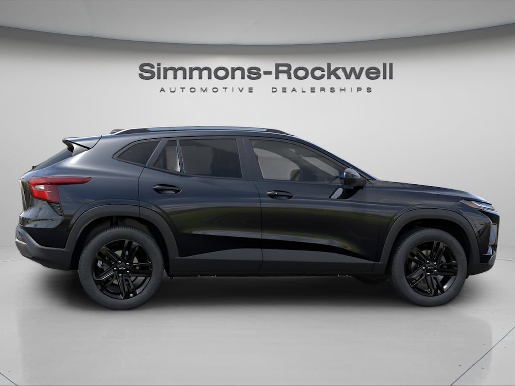 New 2026 Chevrolet Trax Activ SUV