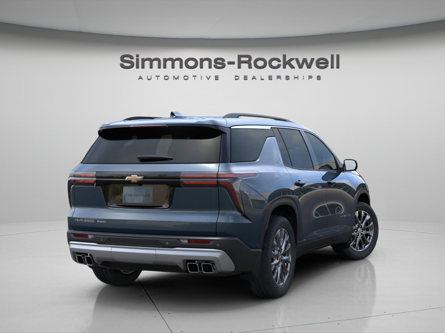 2026 Chevrolet Traverse photo 4