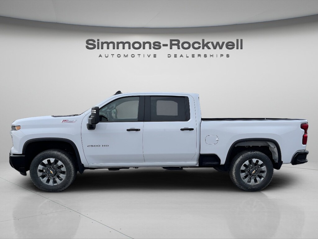 New 2026 Chevrolet Silverado 2500 HD Custom Truck