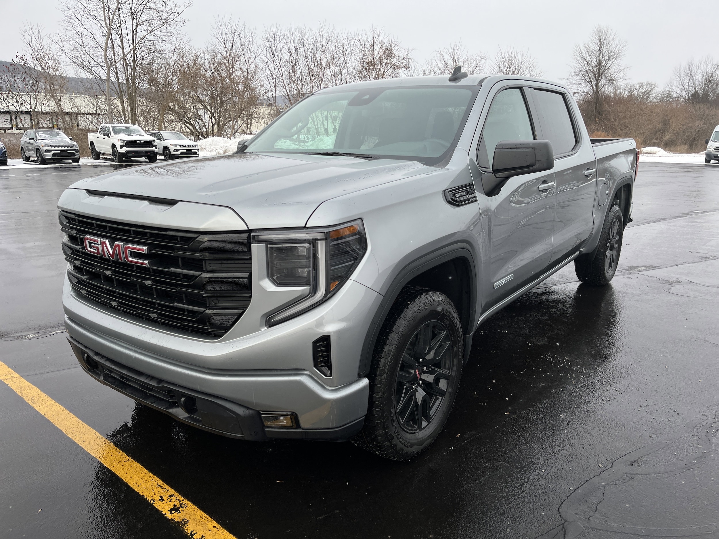 2026 GMC Sierra 1500 Elevation's photo