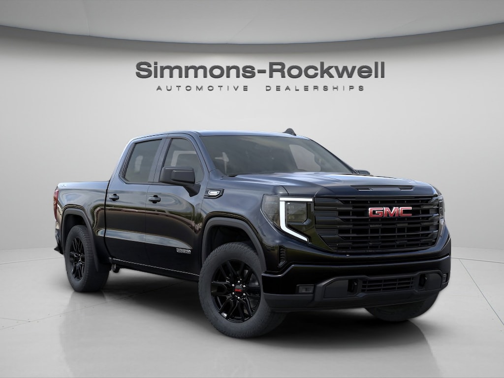 New 2026 GMC Sierra 1500 Elevation Truck