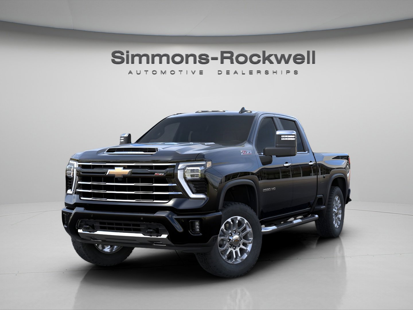 2026 Chevrolet Silverado HD LT 4WD Crew Cab Standard Box's photo
