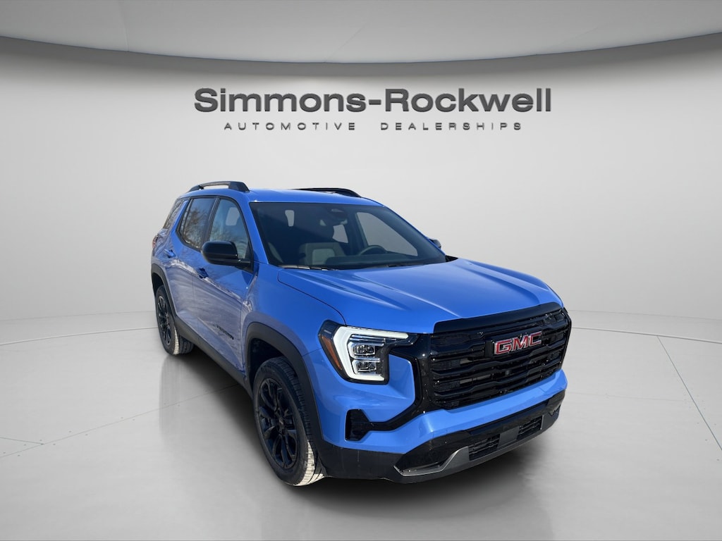 New 2026 GMC Terrain Elevation SUV