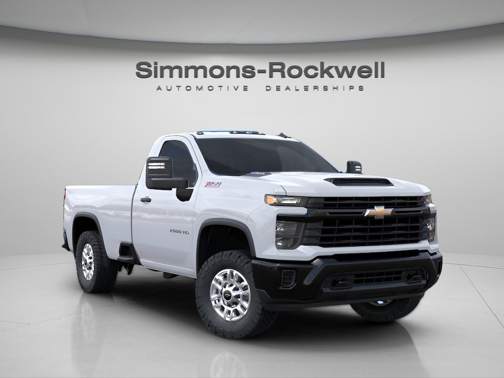 New 2026 Chevrolet Silverado 2500 HD WT Truck