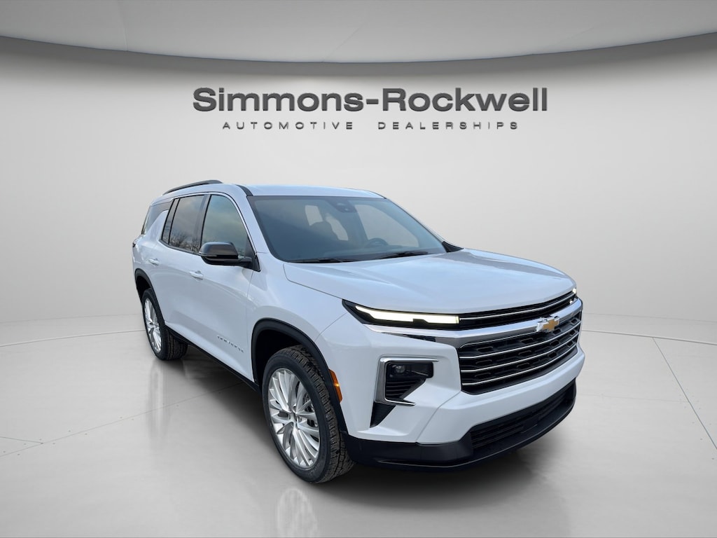 New 2026 Chevrolet Traverse LT SUV